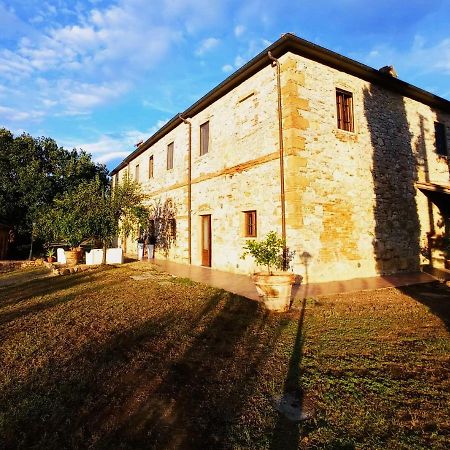 I Salici Agriturismo Badia Agnano Buitenkant foto