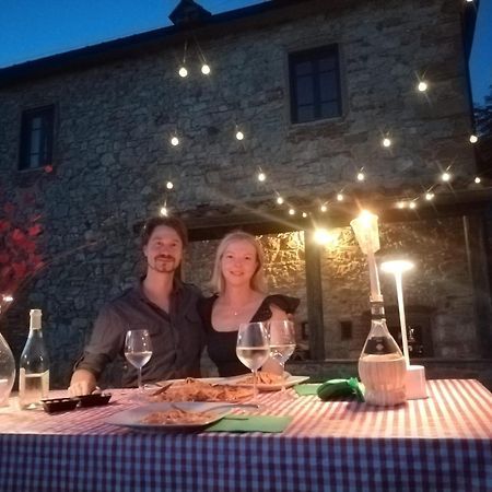 I Salici Agriturismo Badia Agnano Buitenkant foto