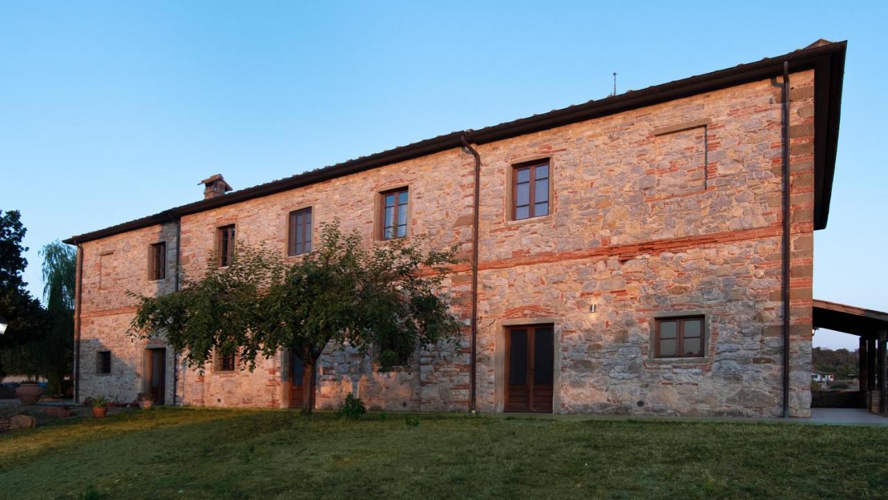 I Salici Agriturismo Badia Agnano Buitenkant foto