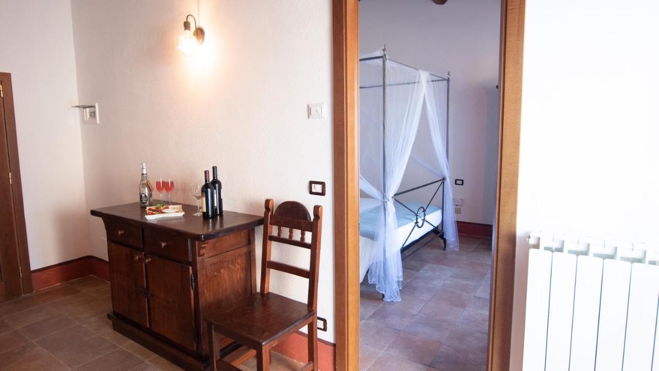 I Salici Agriturismo Badia Agnano Buitenkant foto