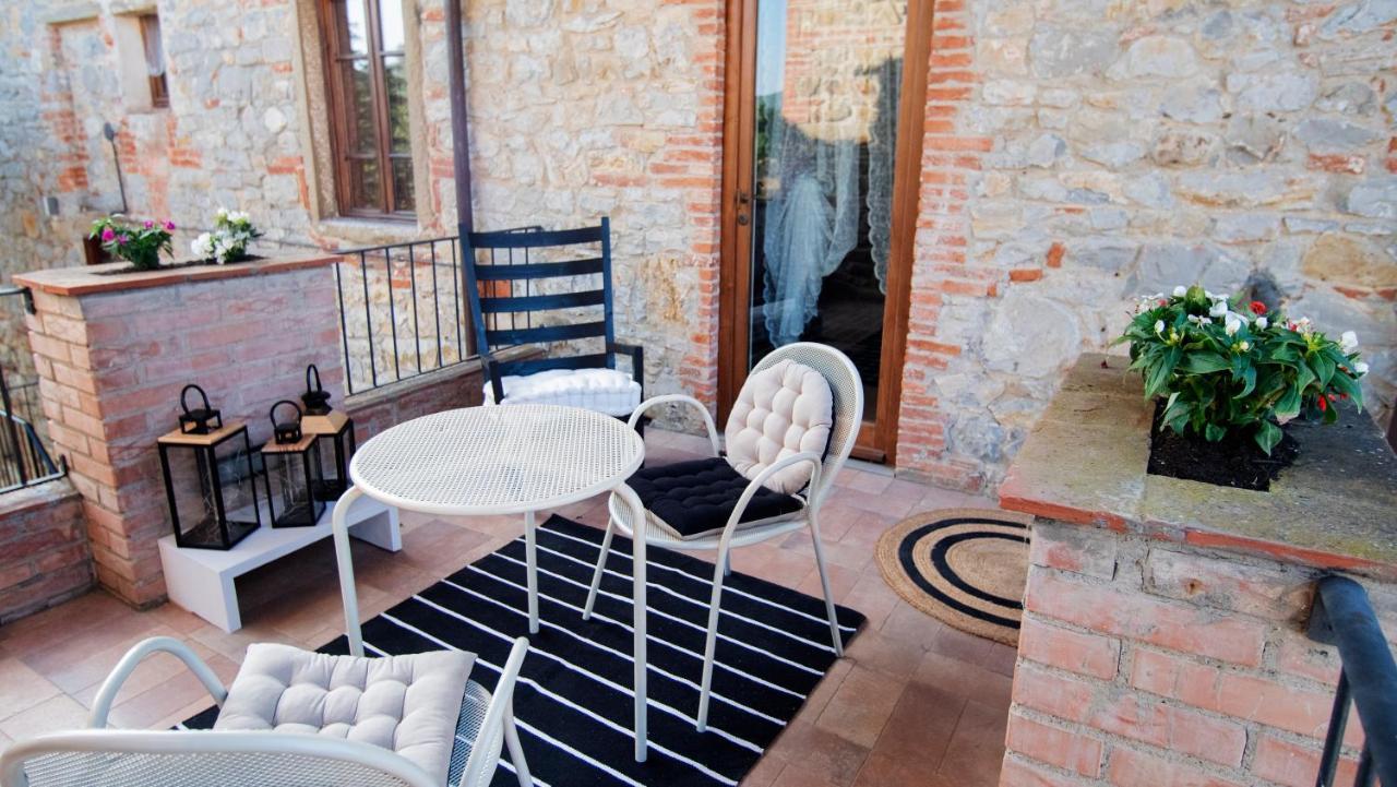 I Salici Agriturismo Badia Agnano Buitenkant foto