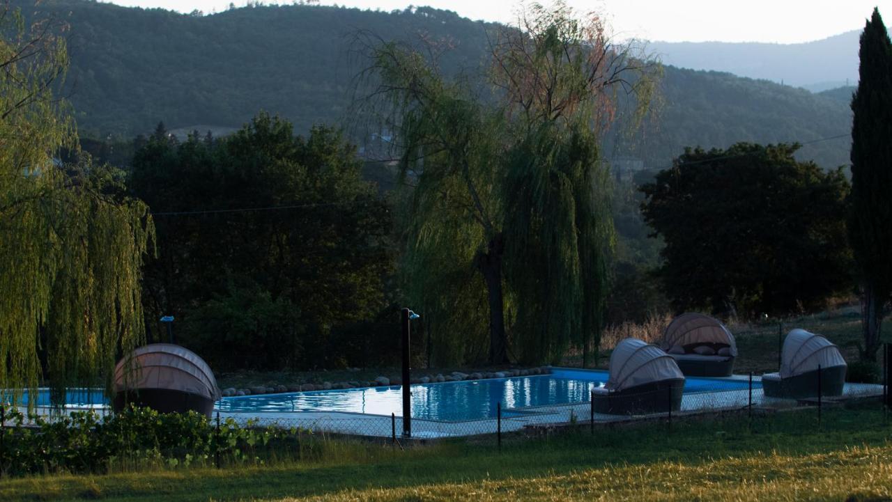 I Salici Agriturismo Badia Agnano Buitenkant foto