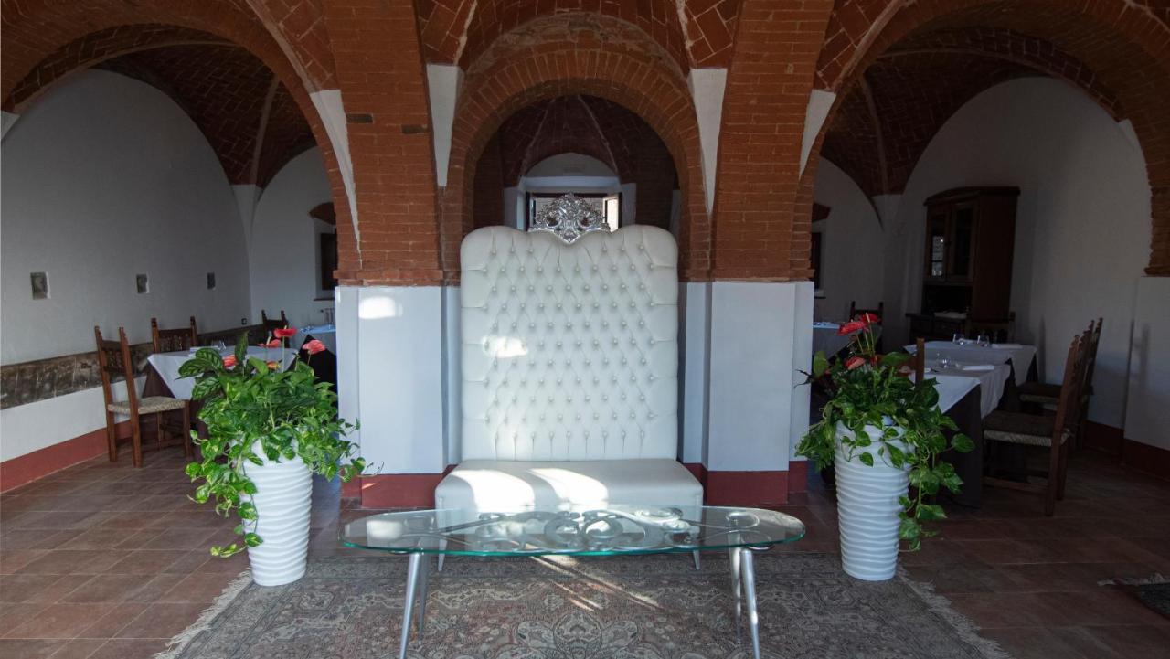I Salici Agriturismo Badia Agnano Buitenkant foto