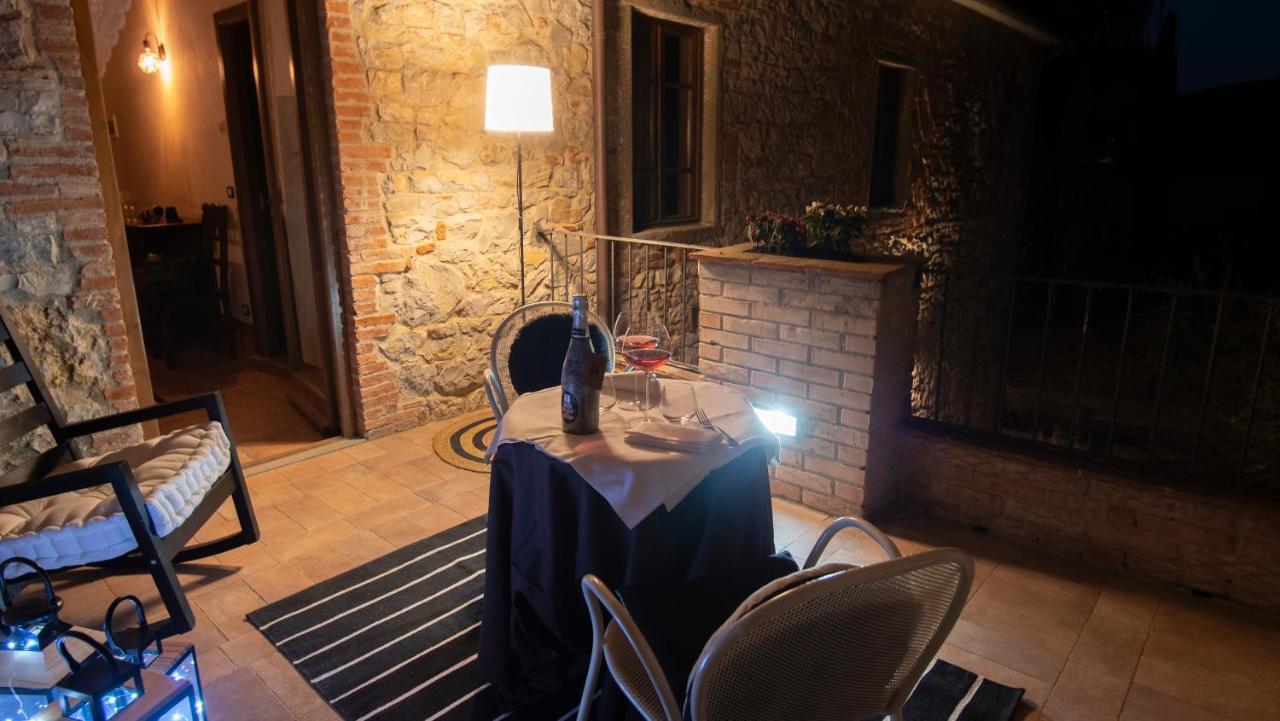 I Salici Agriturismo Badia Agnano Buitenkant foto
