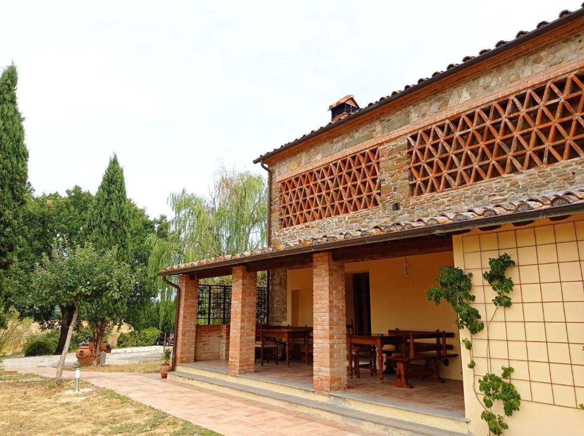 I Salici Agriturismo Badia Agnano Buitenkant foto