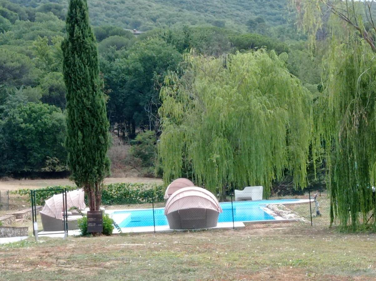 I Salici Agriturismo Badia Agnano Buitenkant foto