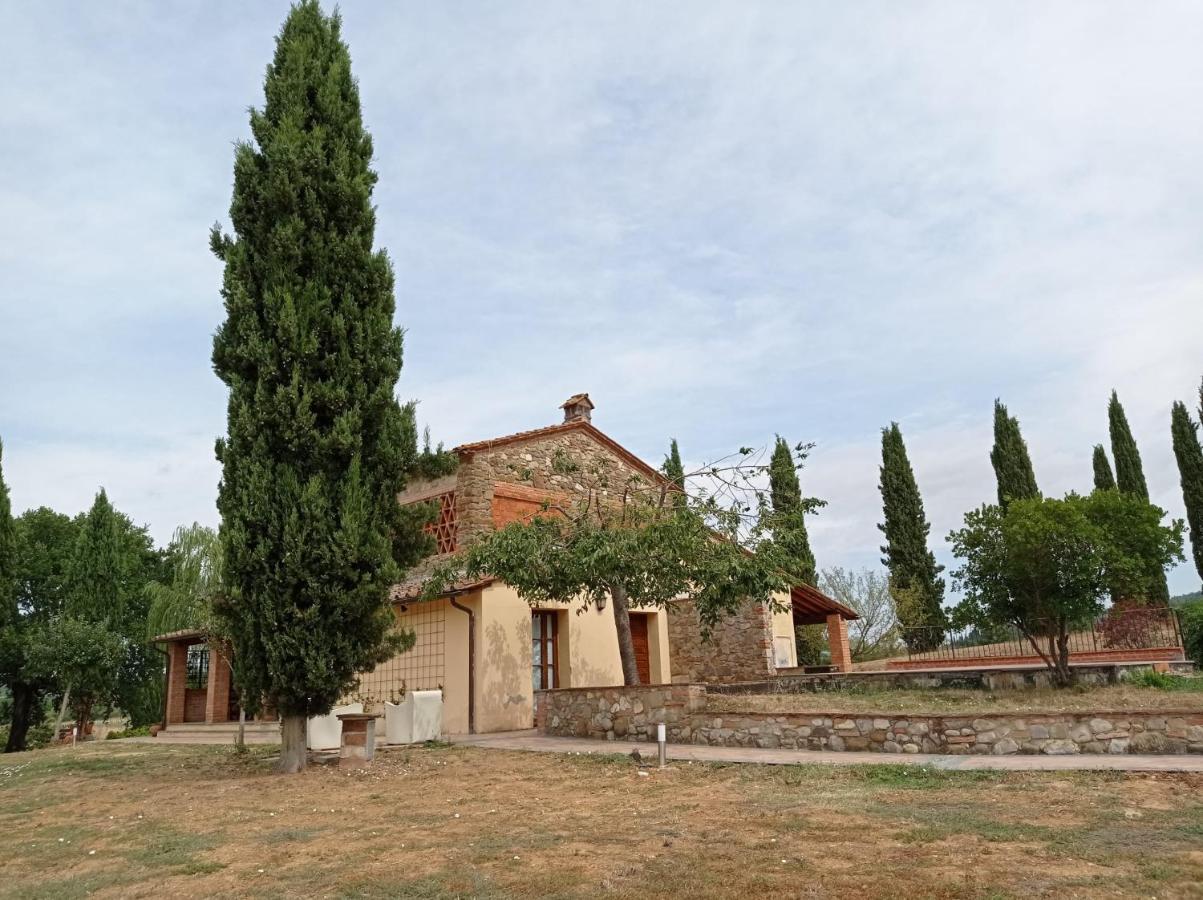 I Salici Agriturismo Badia Agnano Buitenkant foto