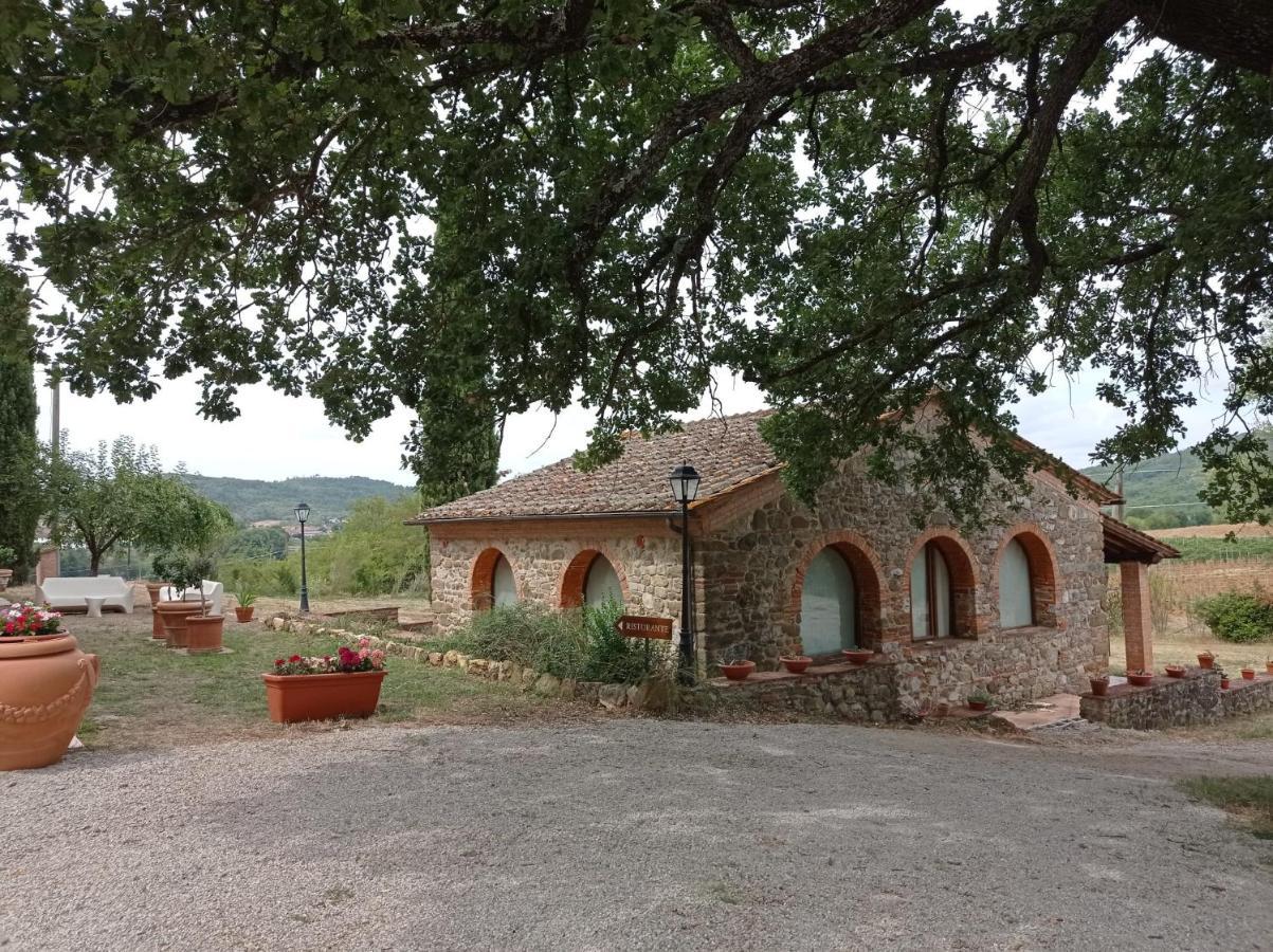 I Salici Agriturismo Badia Agnano Buitenkant foto