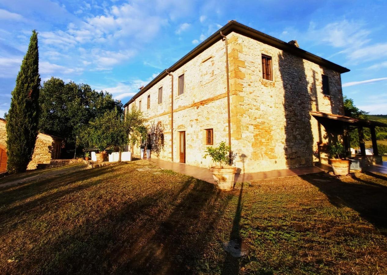 I Salici Agriturismo Badia Agnano Buitenkant foto