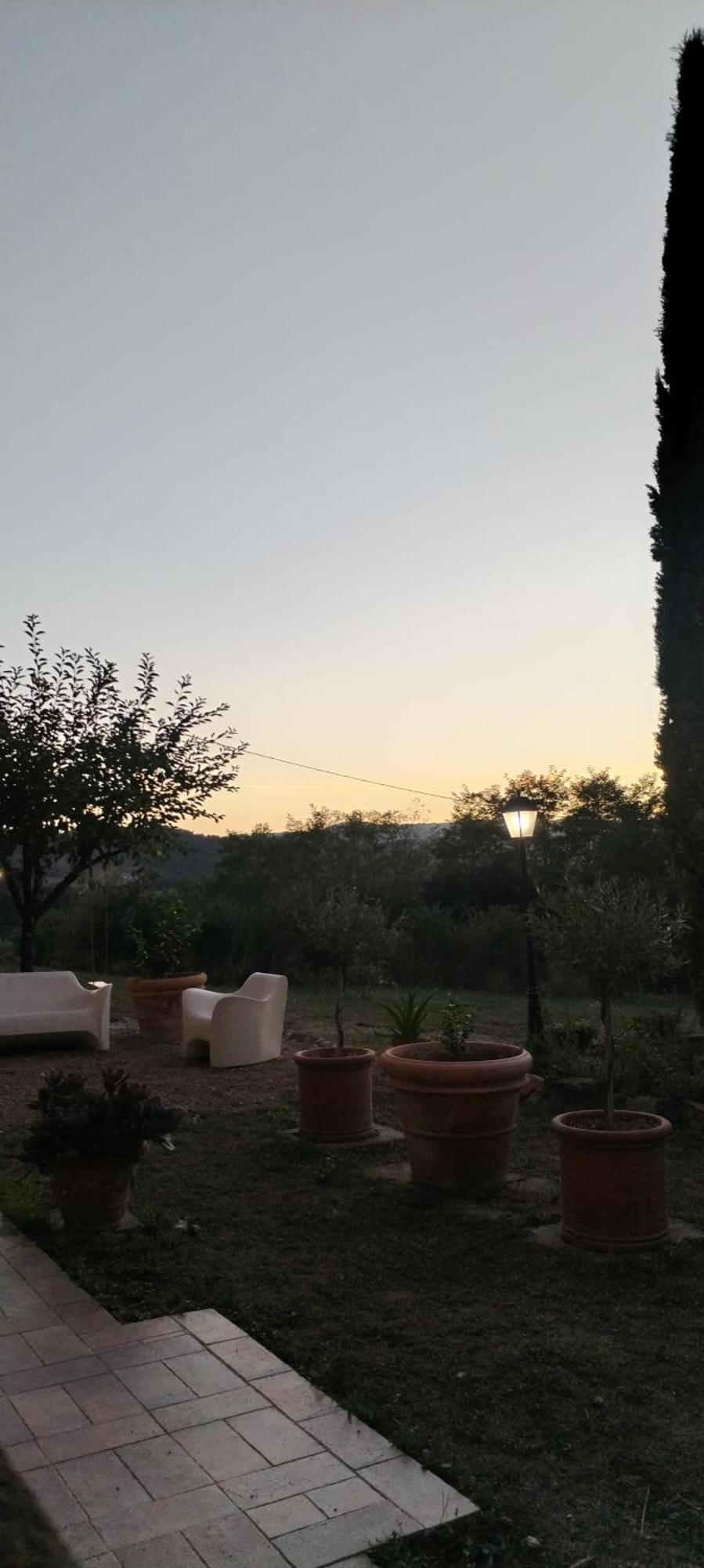 I Salici Agriturismo Badia Agnano Buitenkant foto