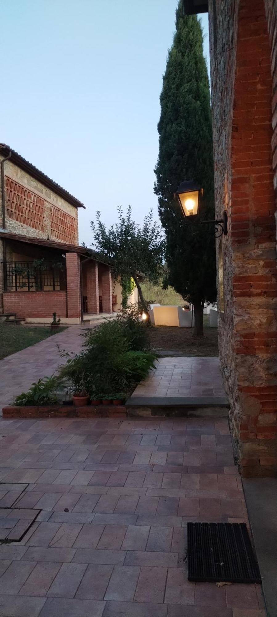 I Salici Agriturismo Badia Agnano Buitenkant foto