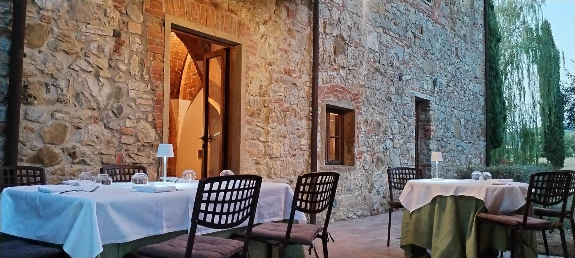 I Salici Agriturismo Badia Agnano Buitenkant foto