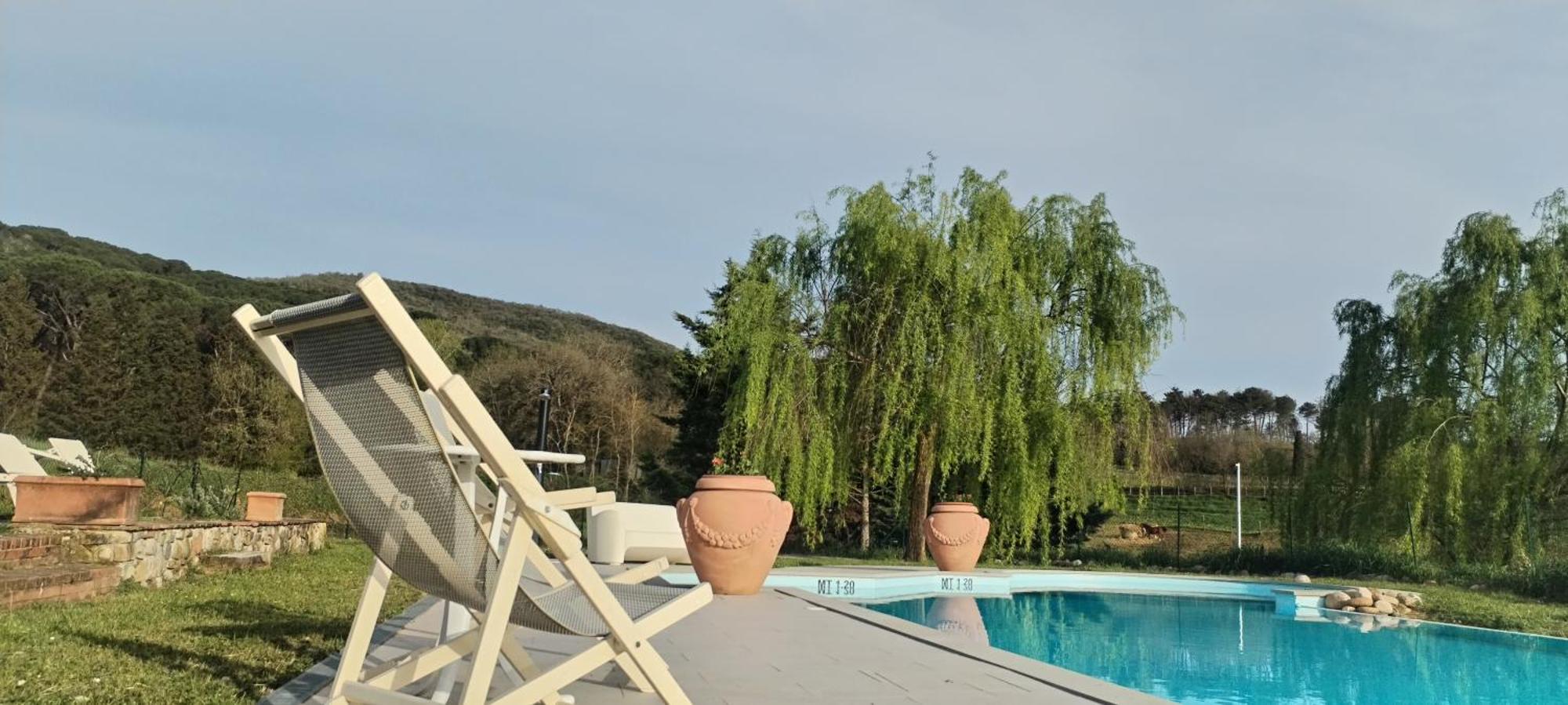 I Salici Agriturismo Badia Agnano Buitenkant foto