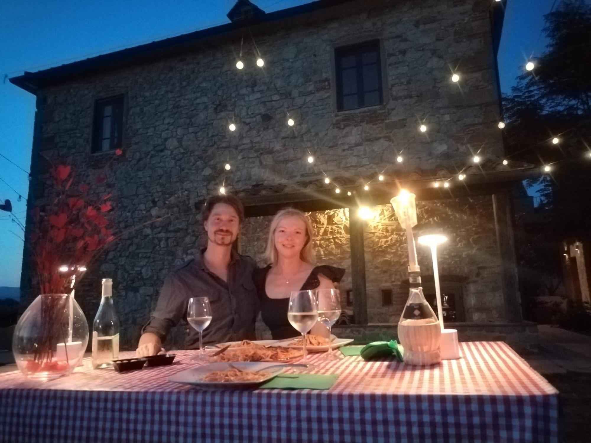 I Salici Agriturismo Badia Agnano Buitenkant foto