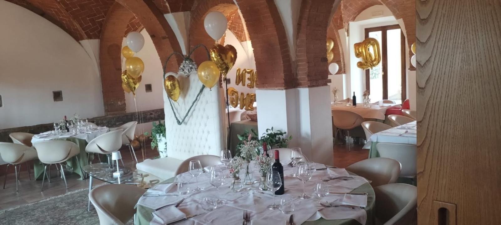 I Salici Agriturismo Badia Agnano Buitenkant foto