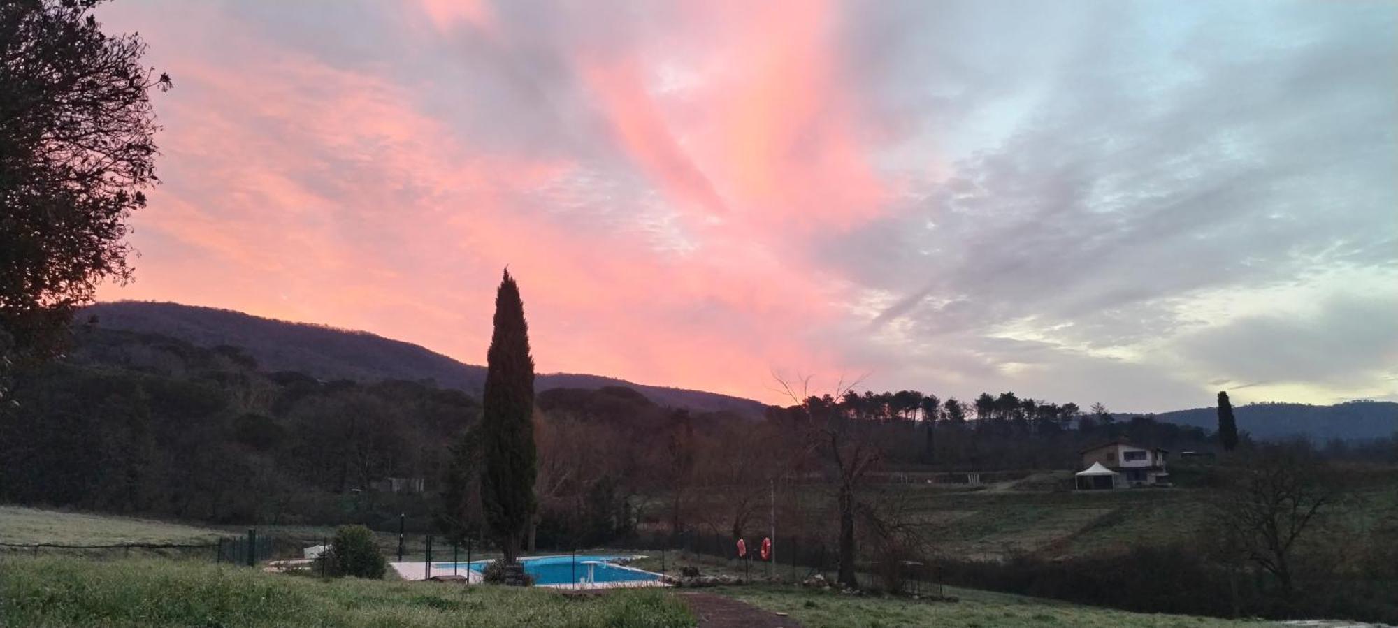 I Salici Agriturismo Badia Agnano Buitenkant foto