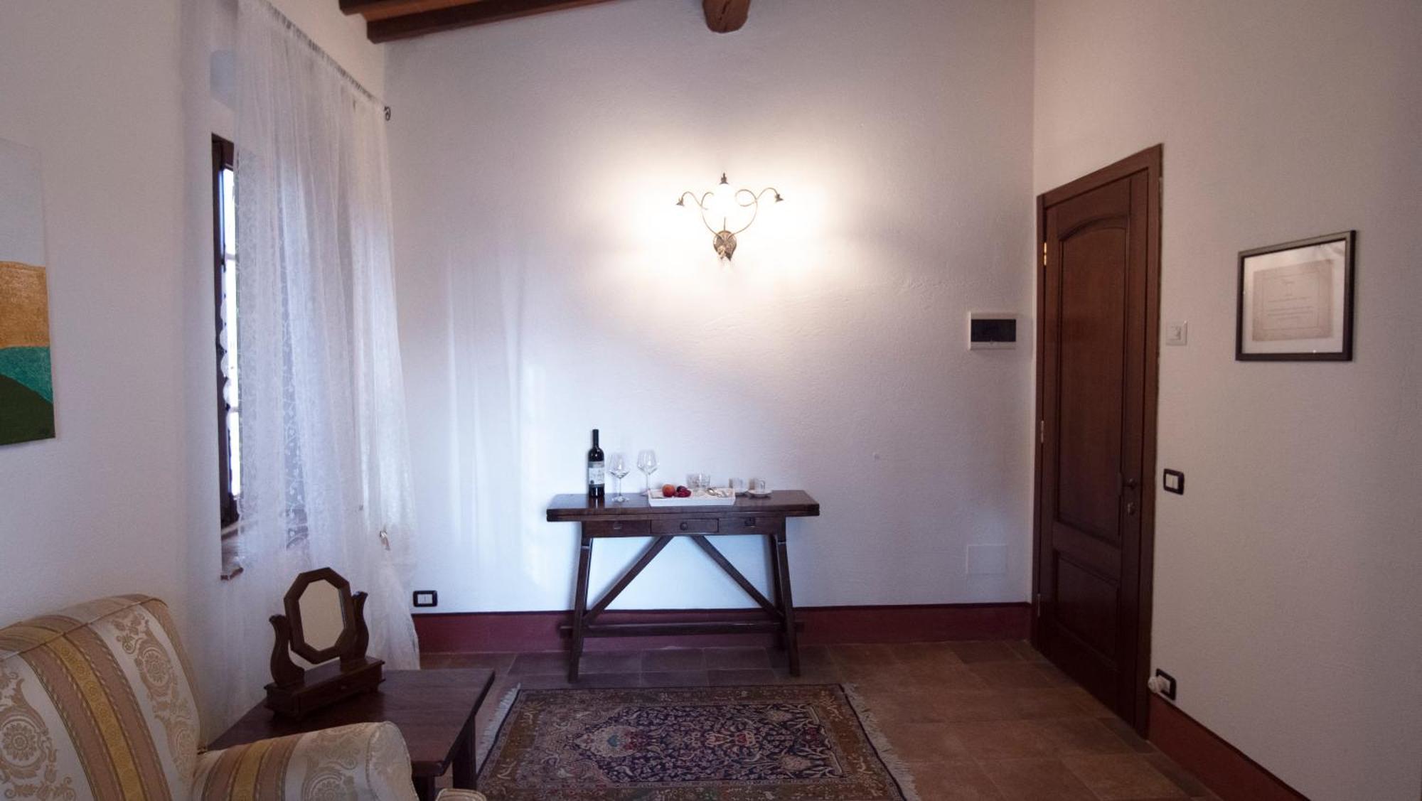 I Salici Agriturismo Badia Agnano Buitenkant foto