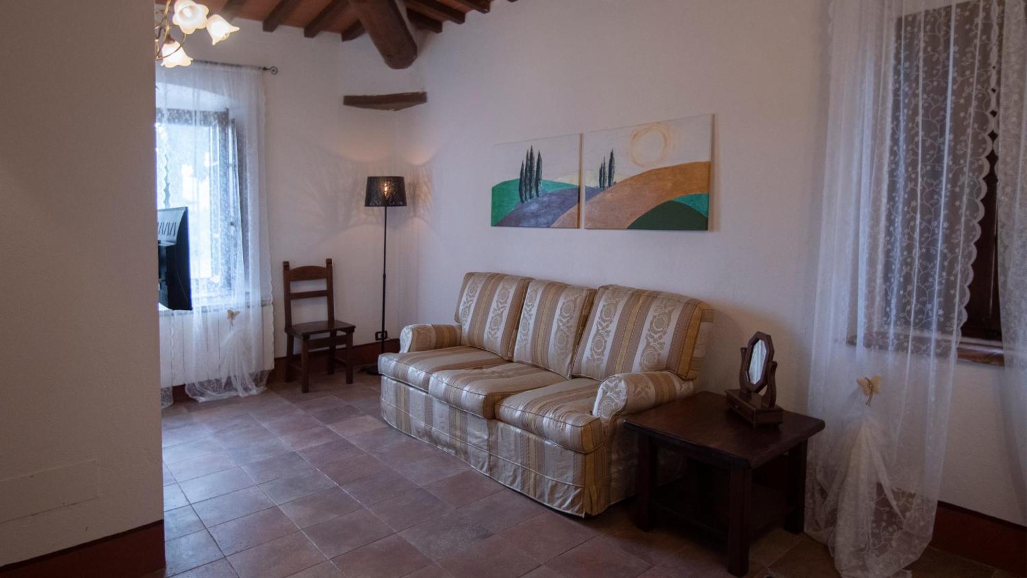 I Salici Agriturismo Badia Agnano Buitenkant foto