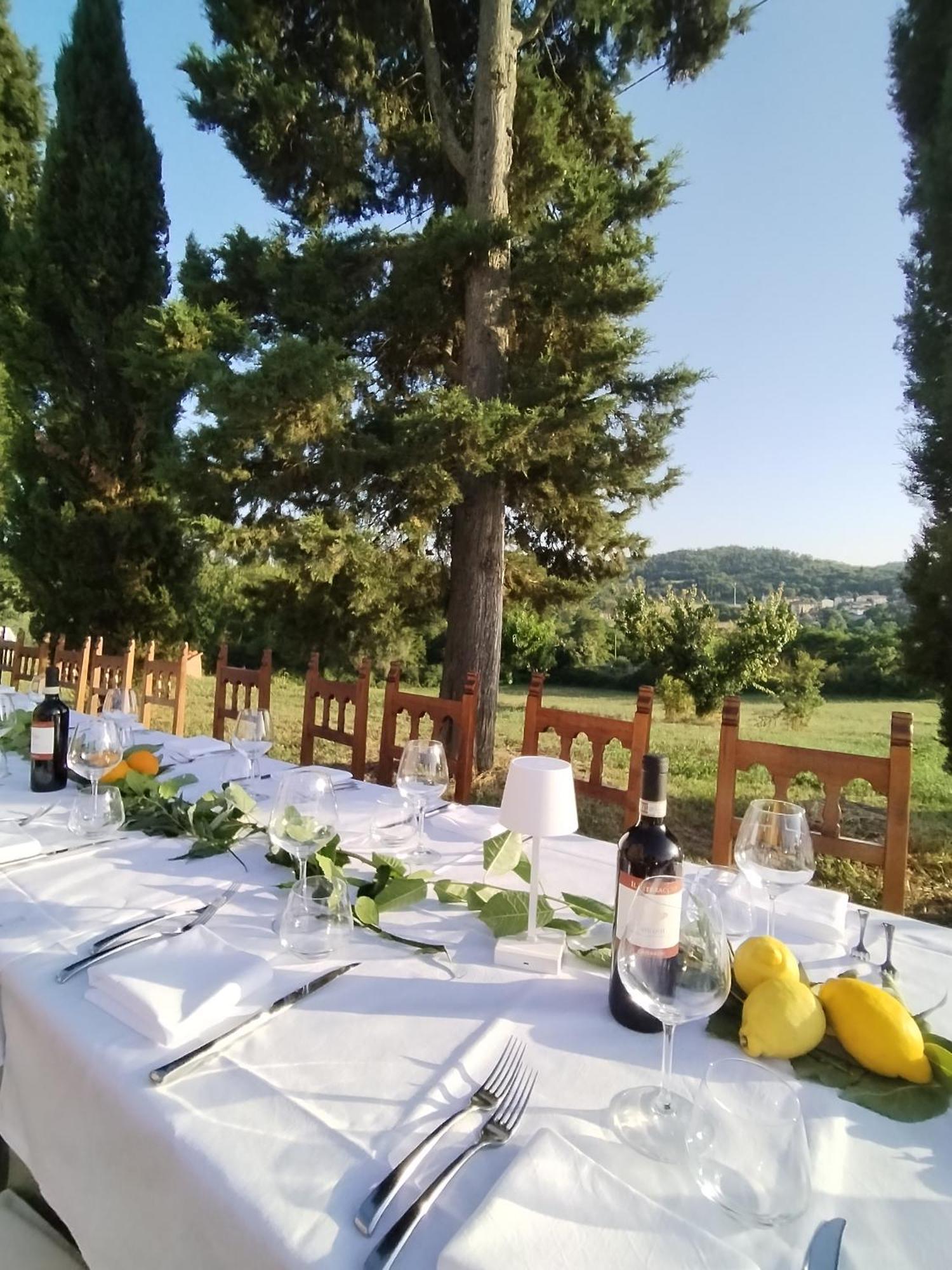 I Salici Agriturismo Badia Agnano Buitenkant foto