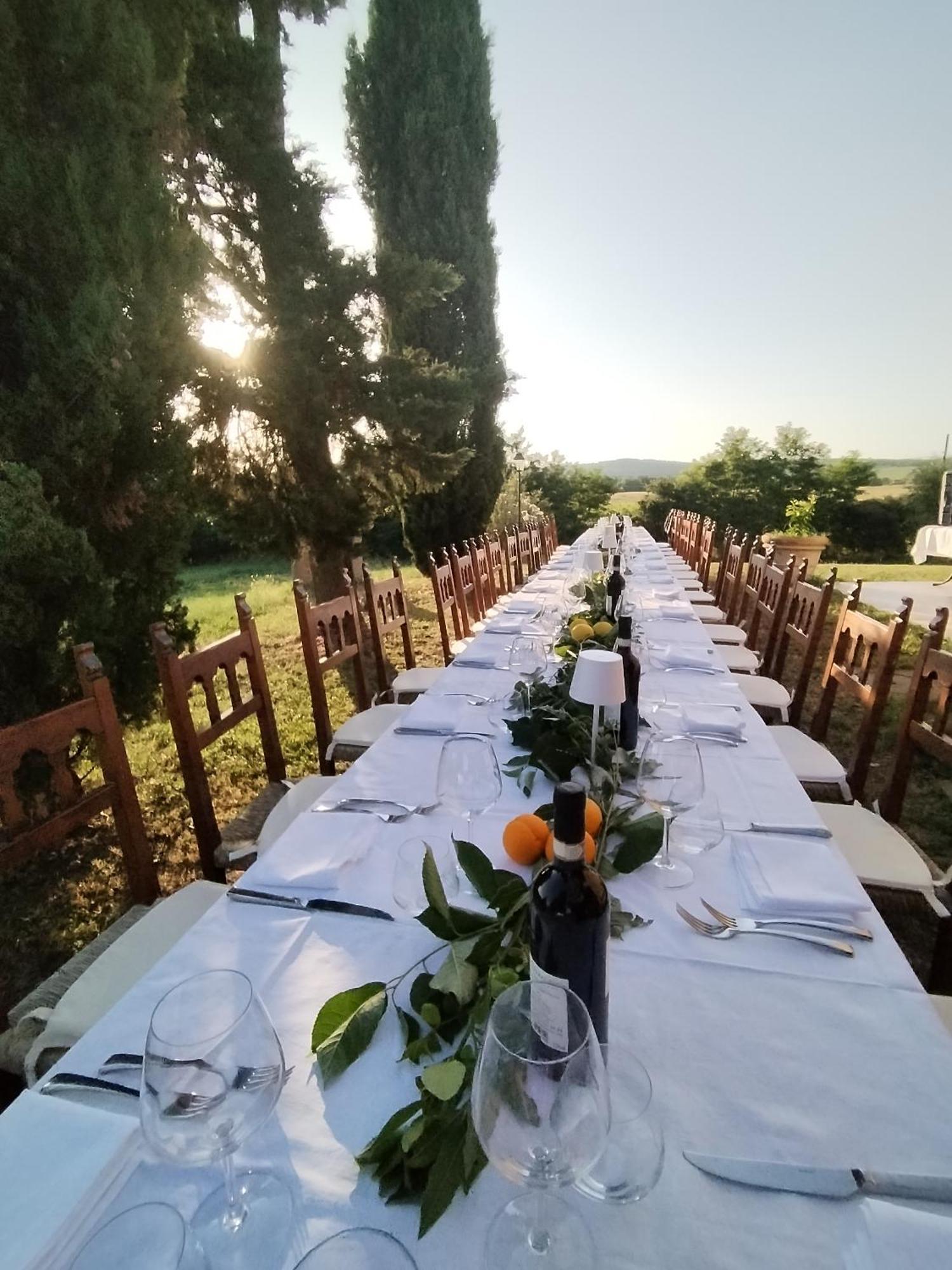 I Salici Agriturismo Badia Agnano Buitenkant foto