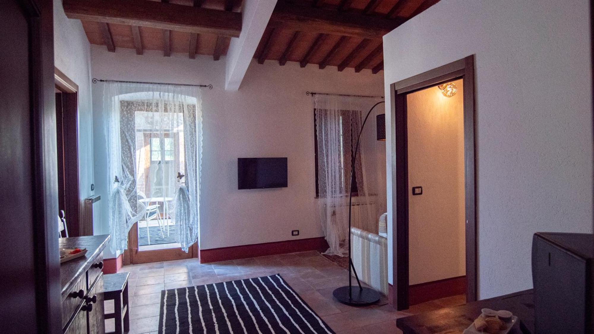 I Salici Agriturismo Badia Agnano Buitenkant foto